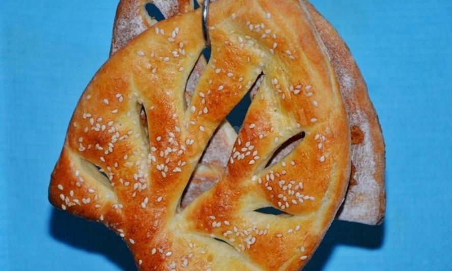 Рецепт лепешек сдобных фугассы