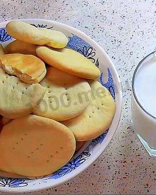 Лепешки в духовке без дрожжей