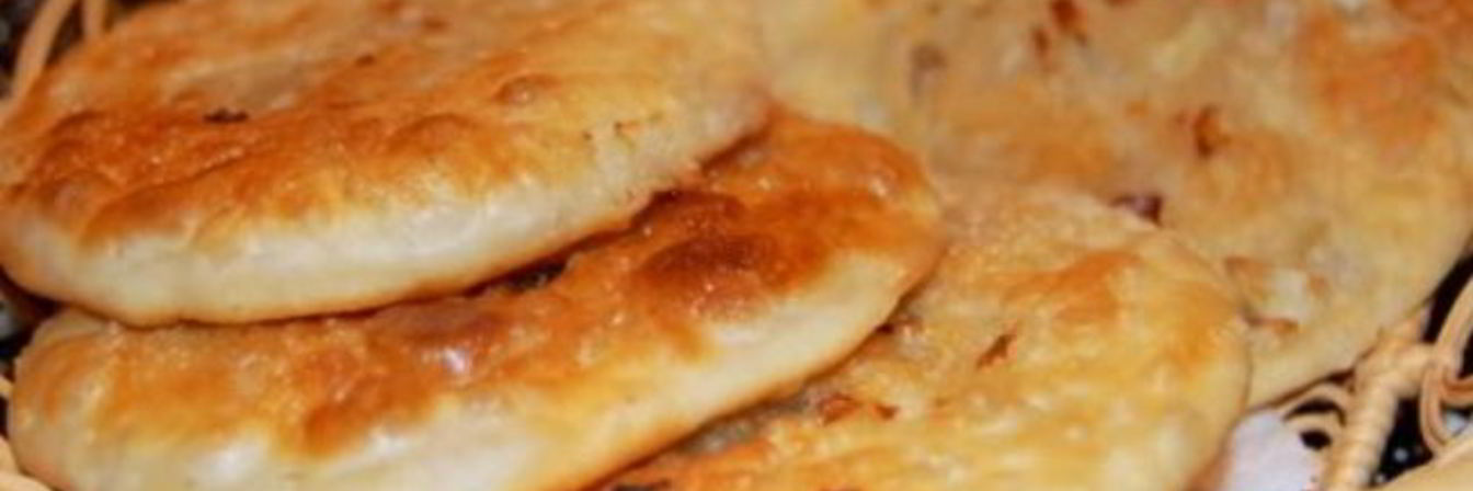Луковая лепешка