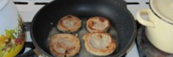 луковая лепешка