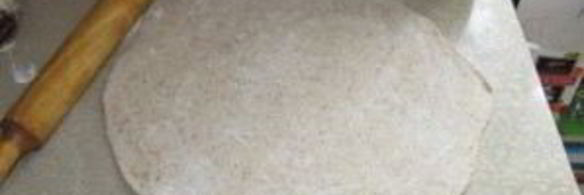 луковая лепешка