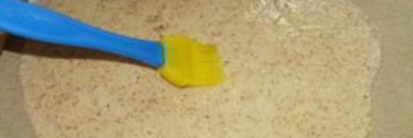 луковая лепешка