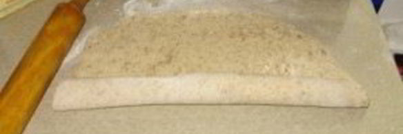 луковая лепешка