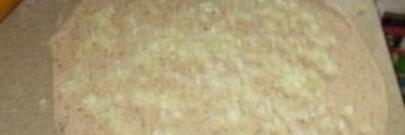 луковая лепешка