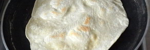 мексиканская лепешка тортилья