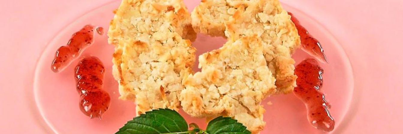 Миндальные лепешки