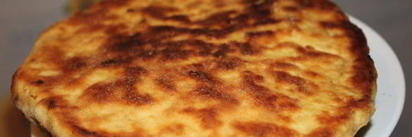 паляница — лепешка по-крестьянски