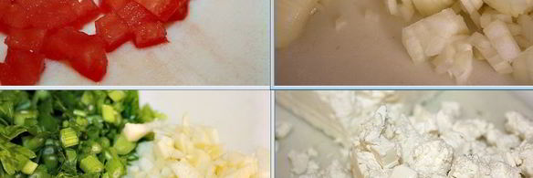 пиде — турецкие лепешки с фаршем, фетой и помидорами