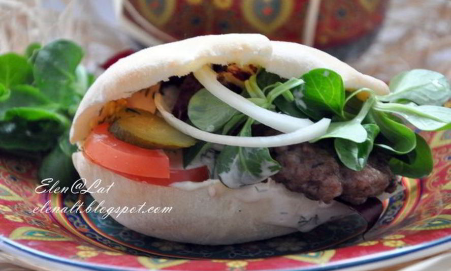 Рецепт питы с начинкой и без