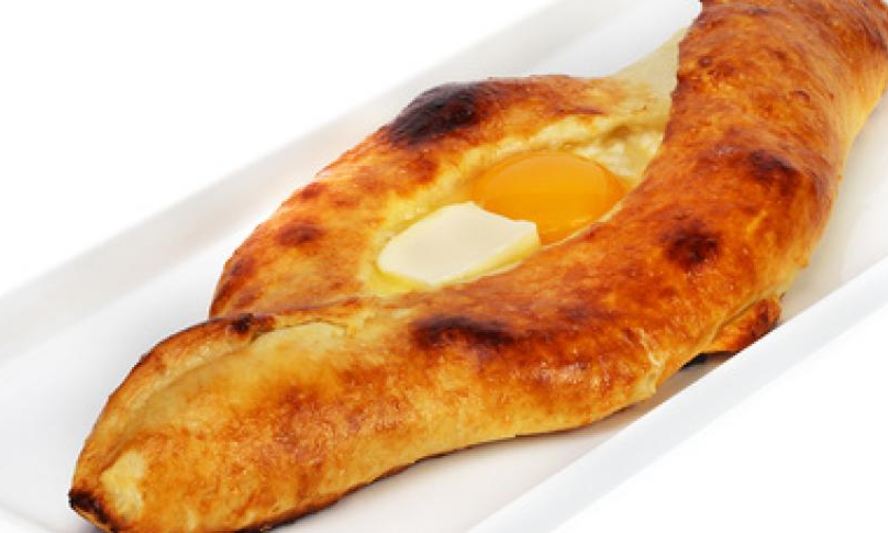 Рецепт питы с сыром и яйцом