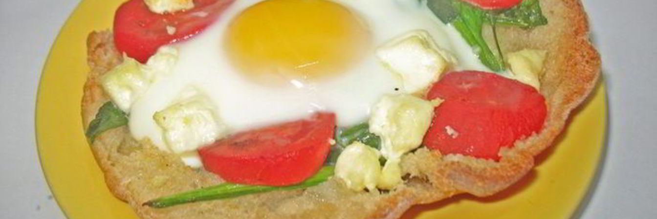 Пита со шпинатом