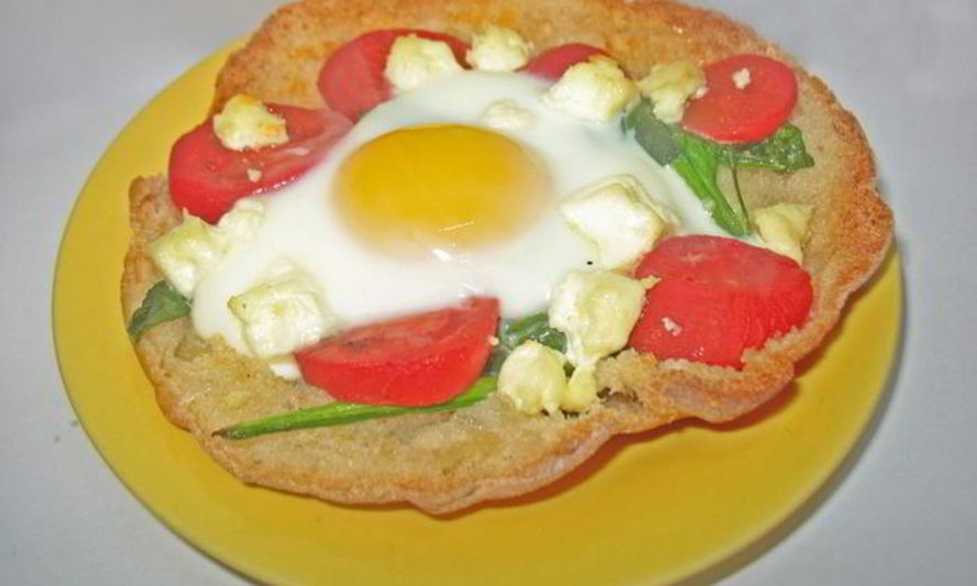 Рецепт питы со шпинатом