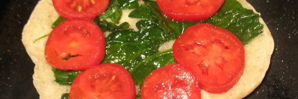 пита со шпинатом