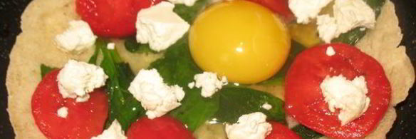 пита со шпинатом