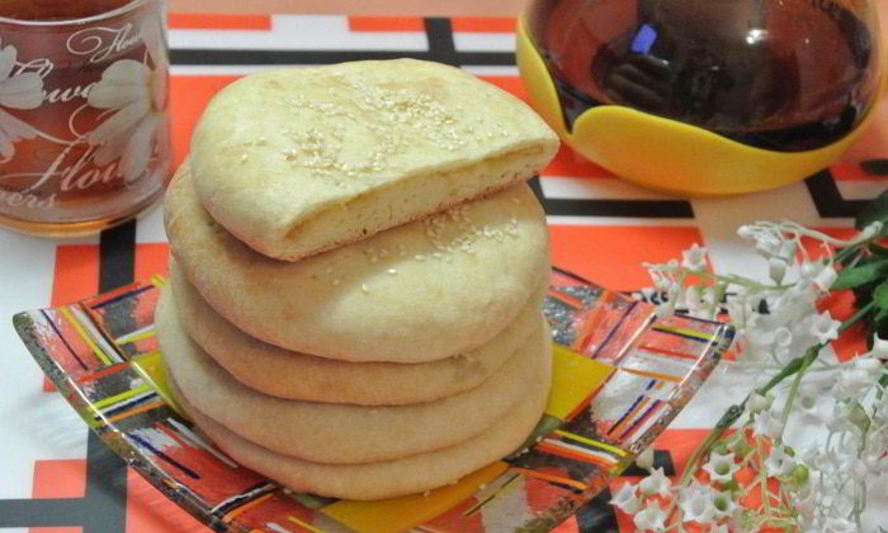 Рецепт постных лепешек с капустой