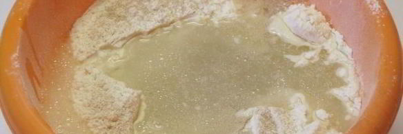 постные лепешки с капустой