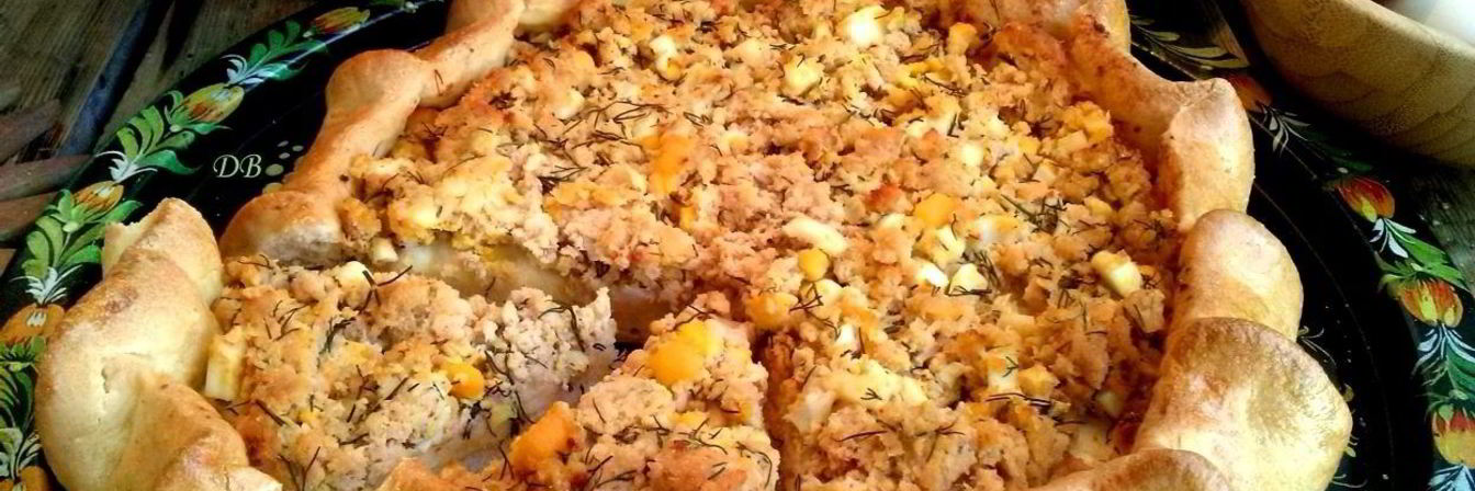 Расстегай лепешкой