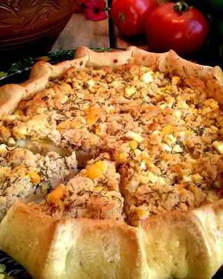 Расстегай лепешкой