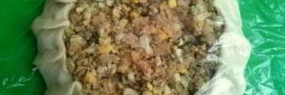 расстегай лепешкой