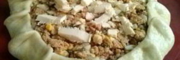 расстегай лепешкой