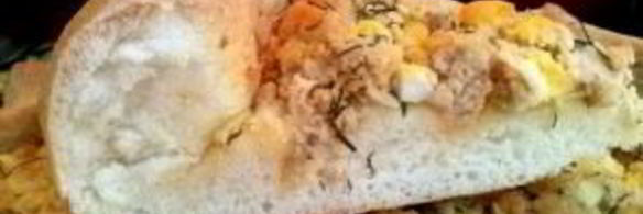 расстегай лепешкой