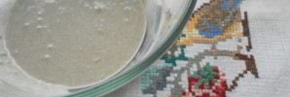 ржаная лепешка