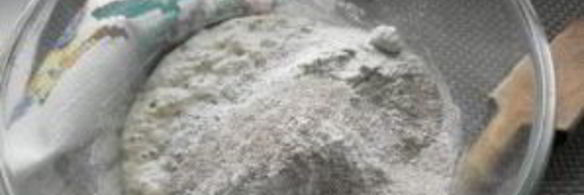 ржаная лепешка