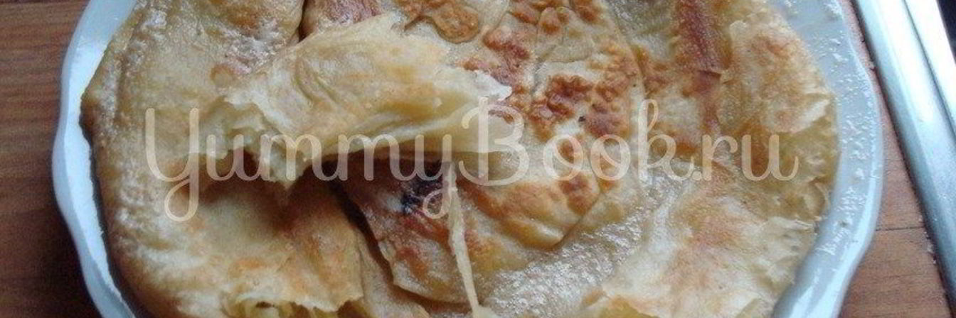 Слоеные лепешки