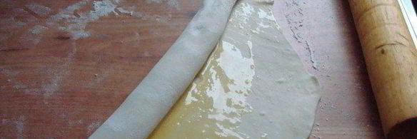 слоеные лепешки