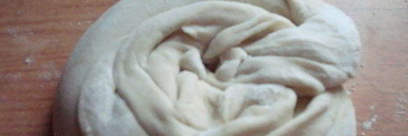 слоеные лепешки