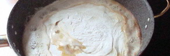 слоеные лепешки