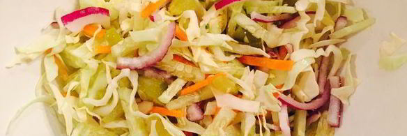 сочная пита с курицей и салатом