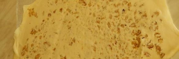 сырно-ореховая лепешка