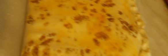 сырно-ореховая лепешка