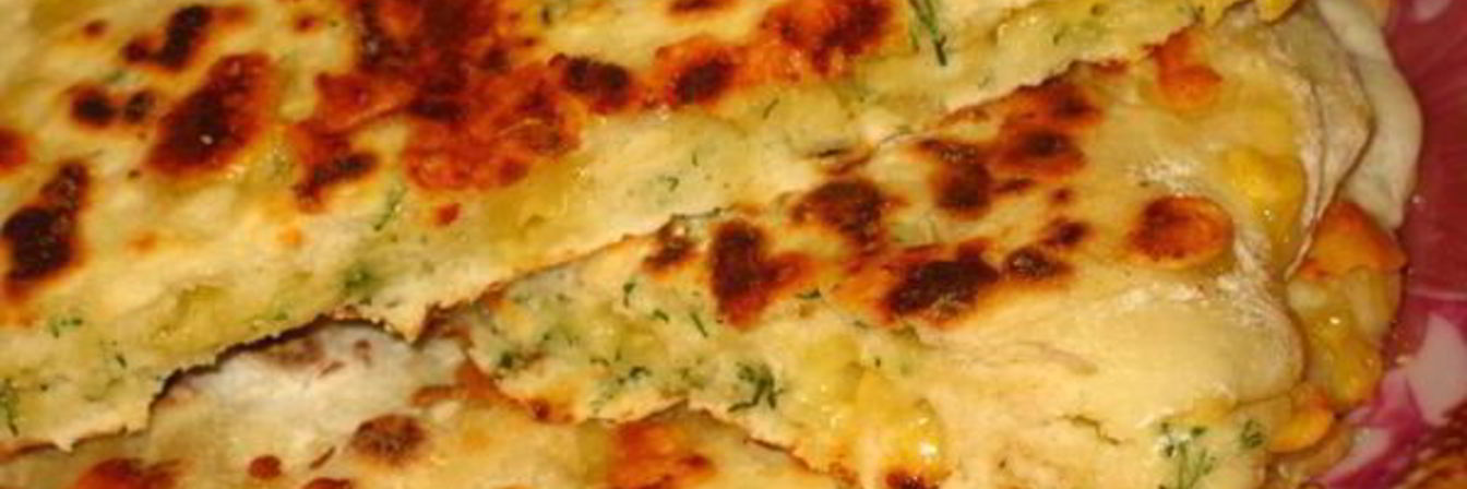 Сырные лепешки Пикантные