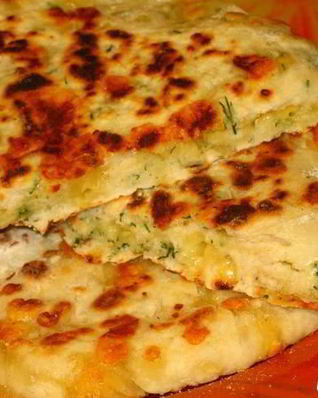 Сырные лепешки Пикантные