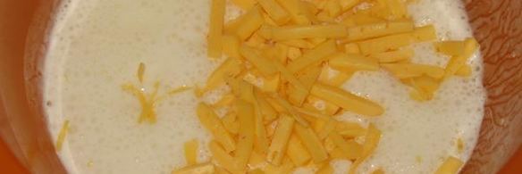 сырные лепешки пикантные