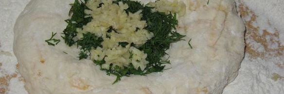 сырные лепешки пикантные