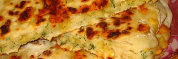 сырные лепешки пикантные