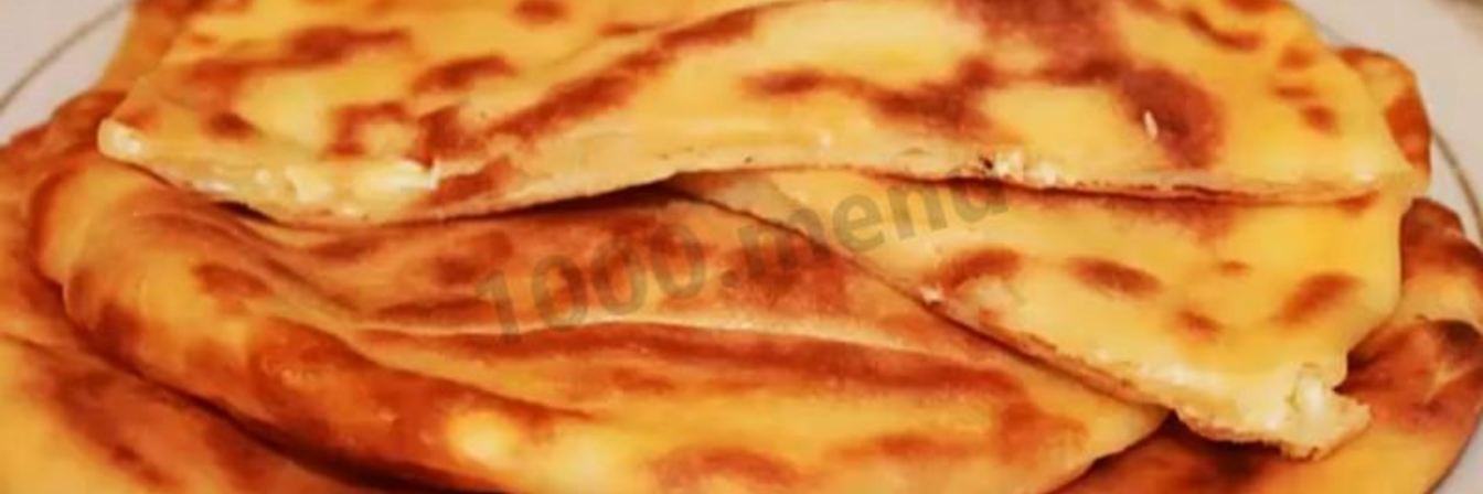 Сырные лепешки с начинкой
