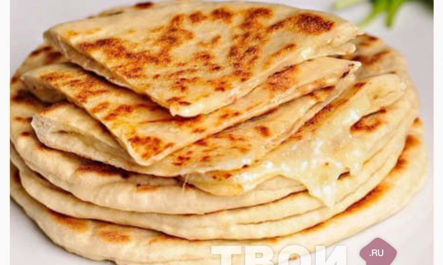 Рецепт сырных лепешек