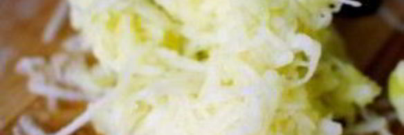 яблочные лепешки