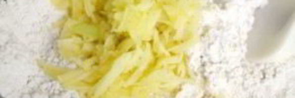 яблочные лепешки