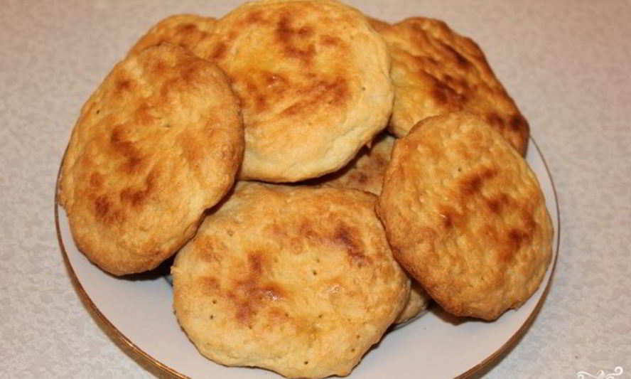 Рецепт якутской лепешки