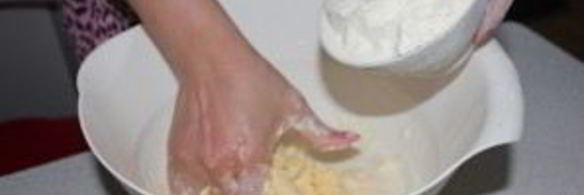 якутская лепешка