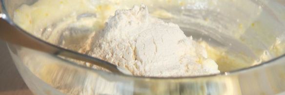 апельсиновые маффины лайт