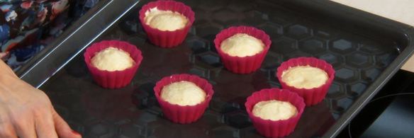 апельсиновые маффины лайт