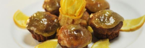 апельсиновые маффины лайт