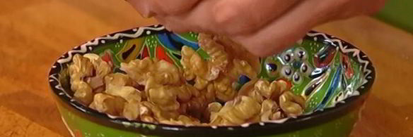 апельсиновые маффины с клюквой