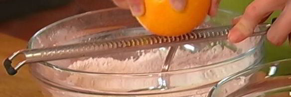 апельсиновые маффины с клюквой